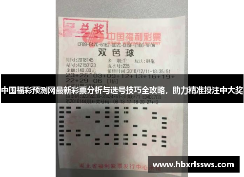 中国福彩预测网最新彩票分析与选号技巧全攻略，助力精准投注中大奖